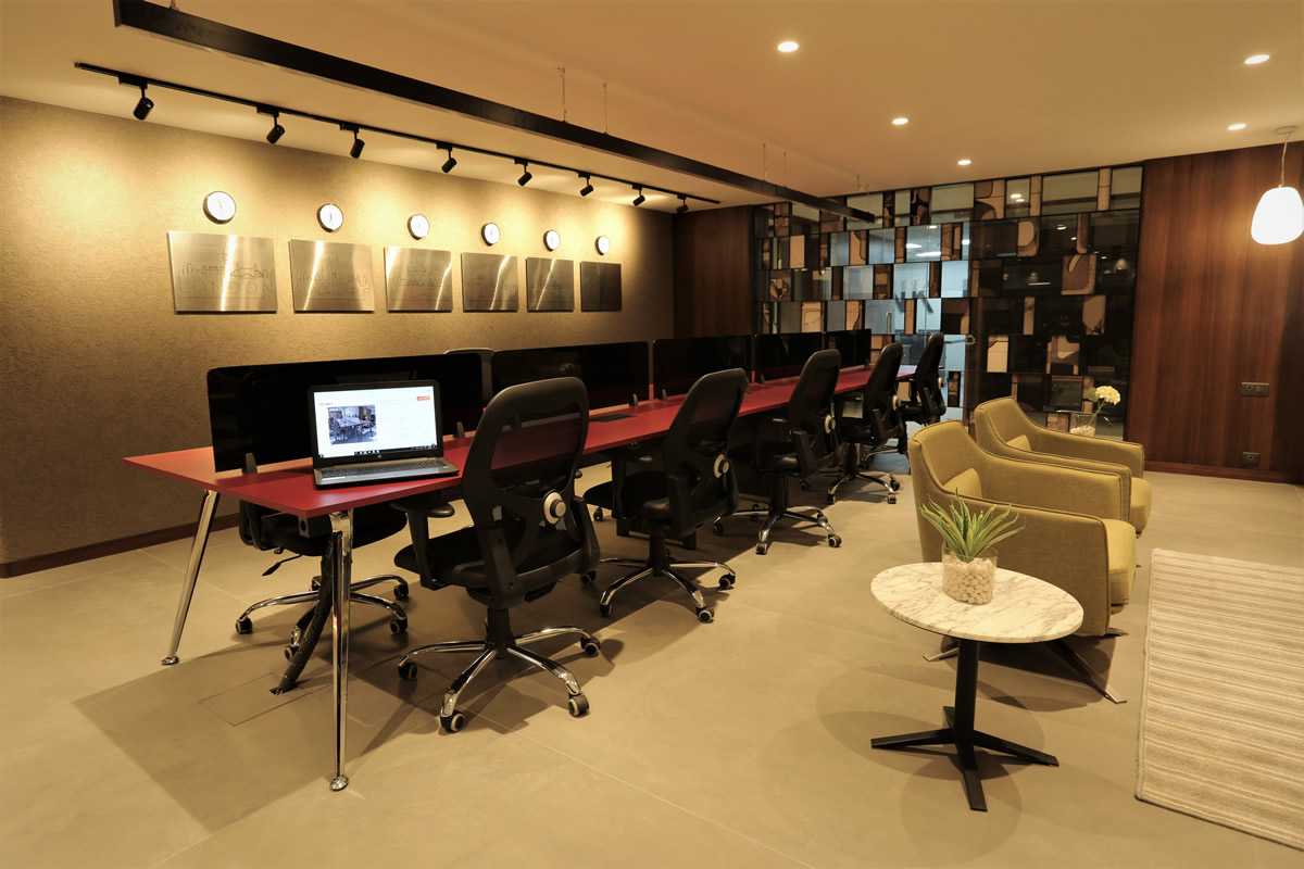 Office space in Ahmedabad, Gurukul, Memnagar, Thaltej Near Me