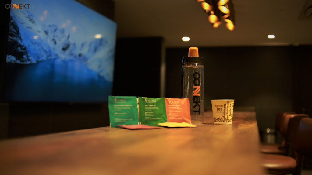Connekt Coworking Office in Memnagar