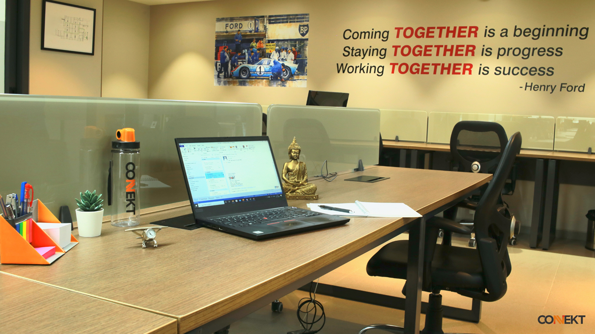 Connekt Coworking in Ahmedabad