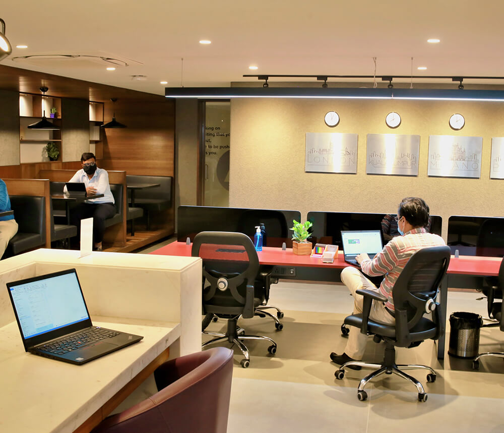 Coworking Space Drive In Road Ahmedabad