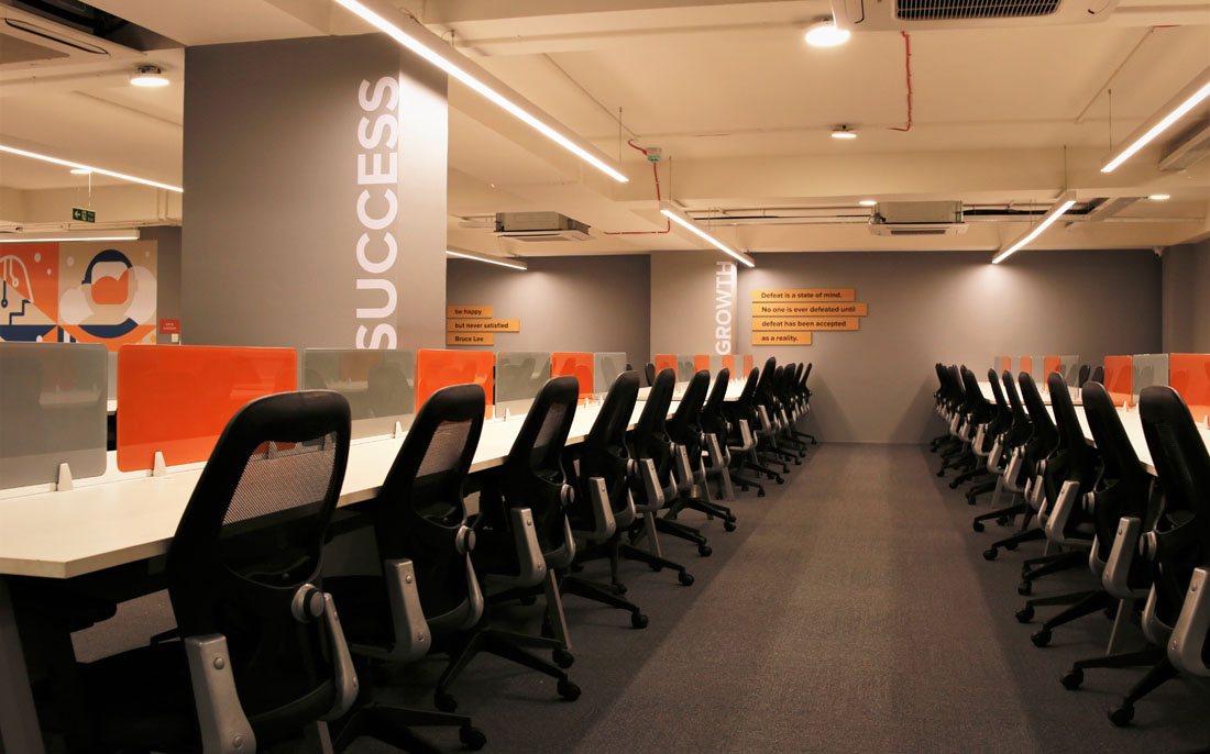 Office Coworking Space Law Garden