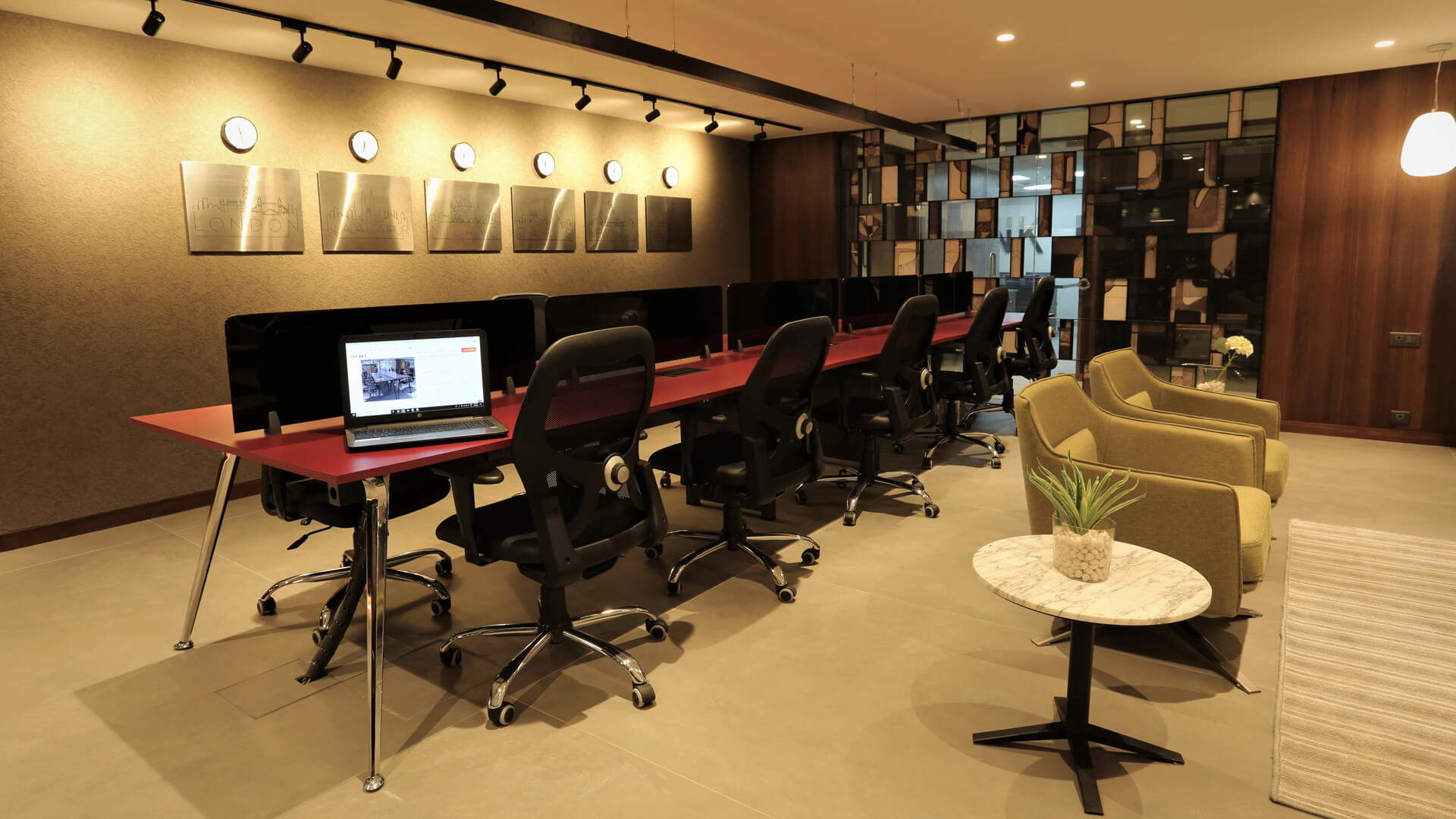 Office Coworking Space in Gurukul