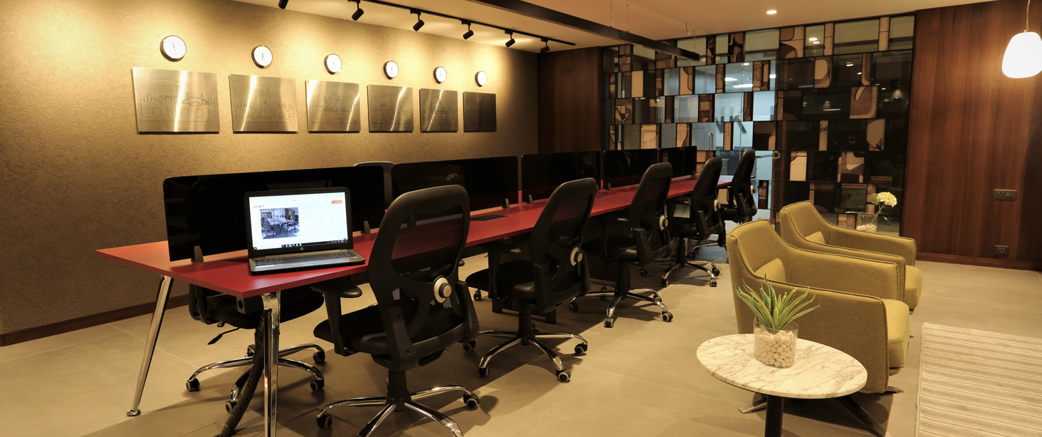 Fully Furnished Workspaces