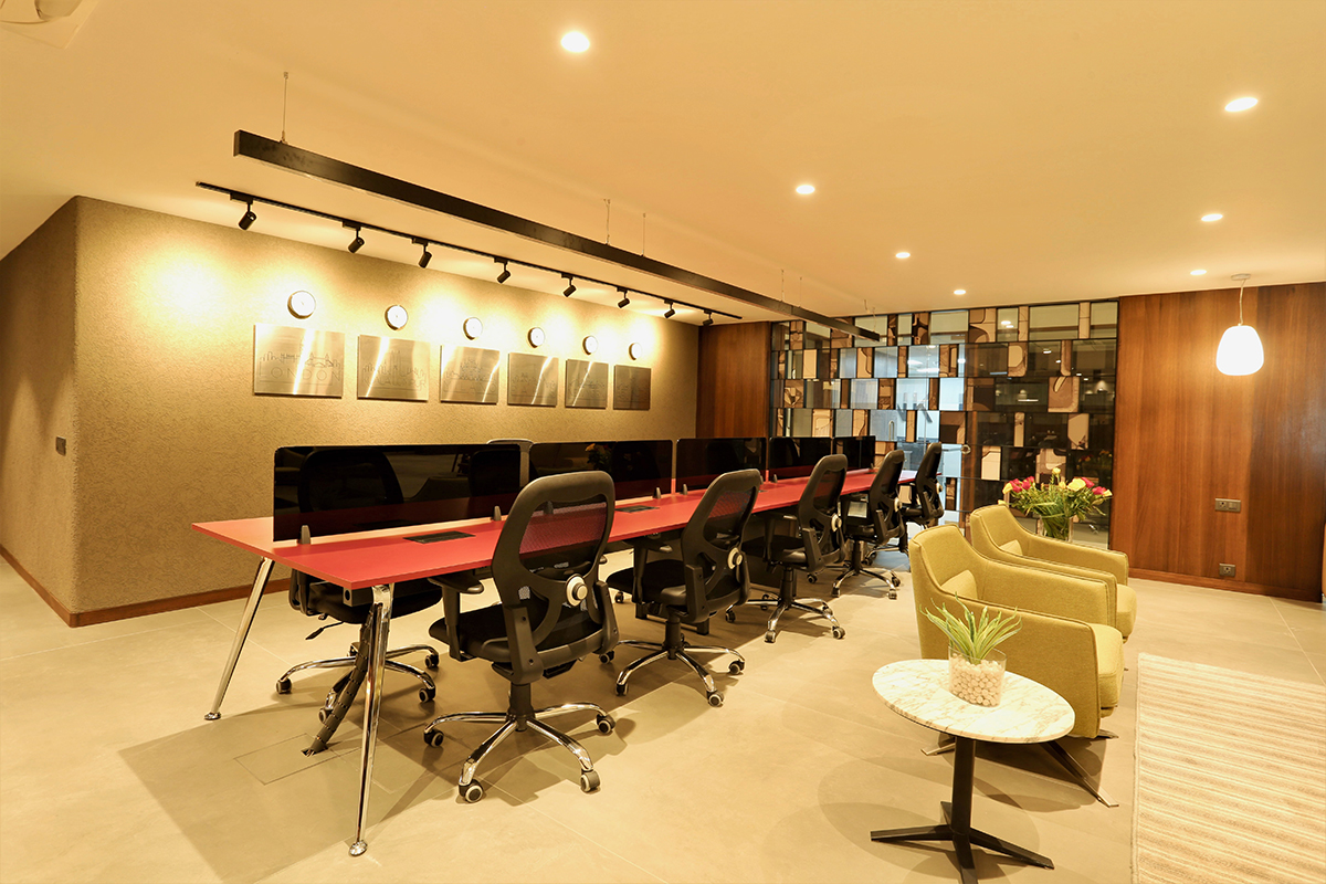 Traditional Coworking Spaces