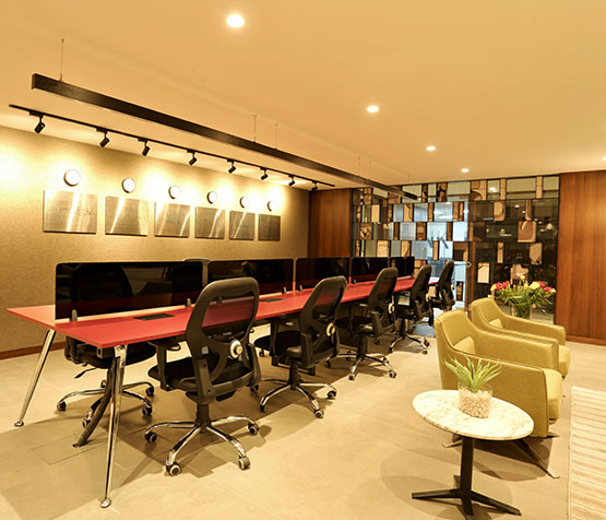 Thaltej Coworking Space