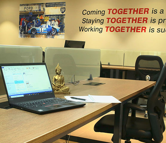 Office Coworking Space in Memnagar Ahmedabad
