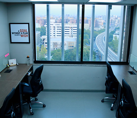 Office Coworking Space in Gurukul Ahmedabad