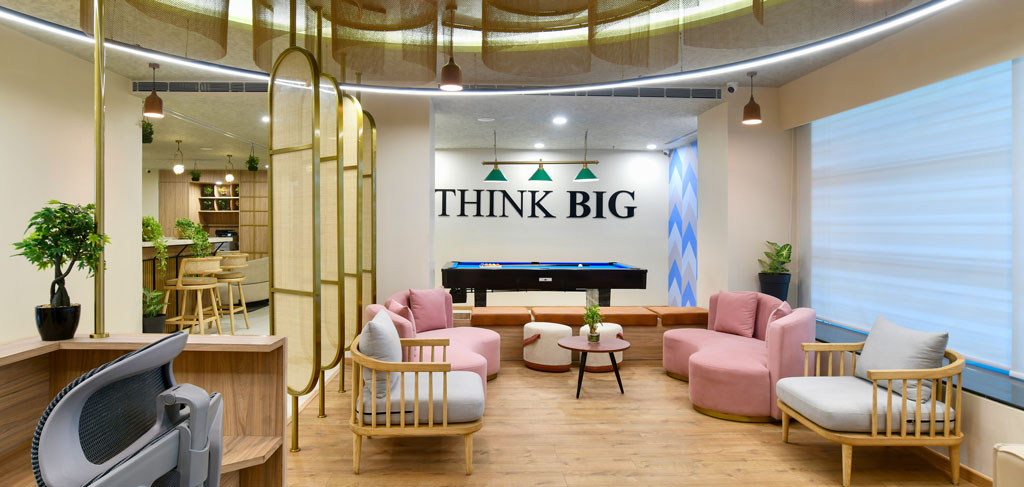 Fully Furnished Workspaces